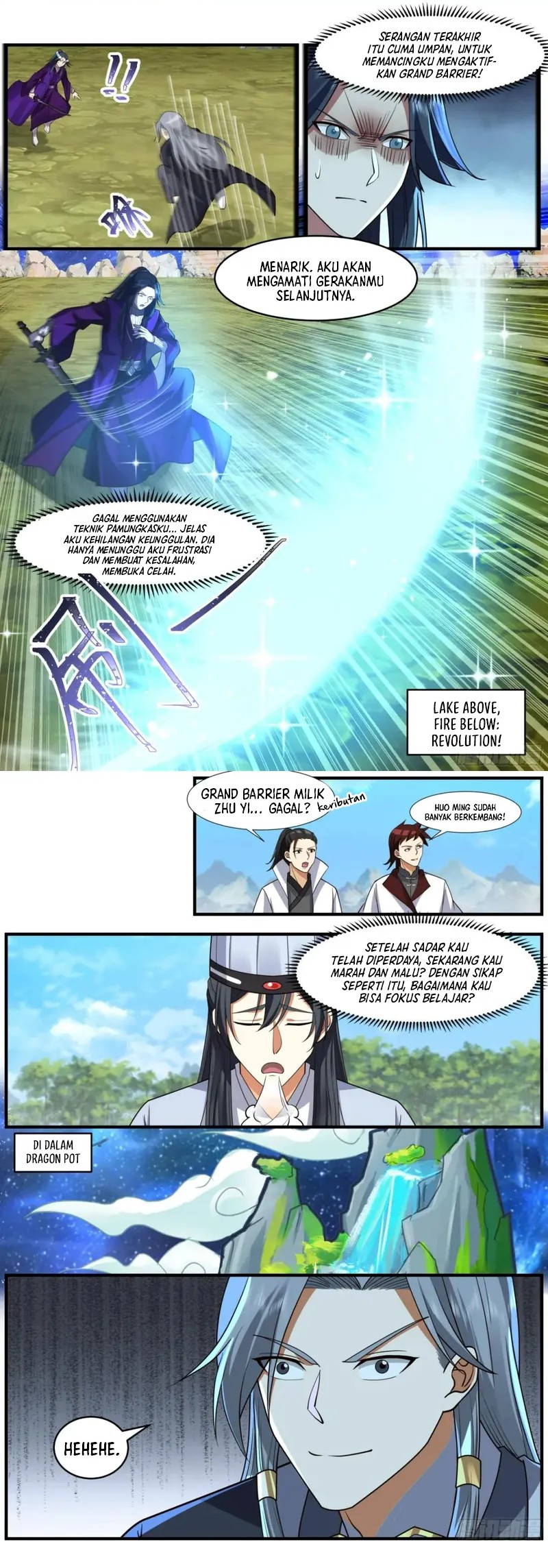 Baca Manhua The First Ancestor in History Chapter 262 Gambar 2