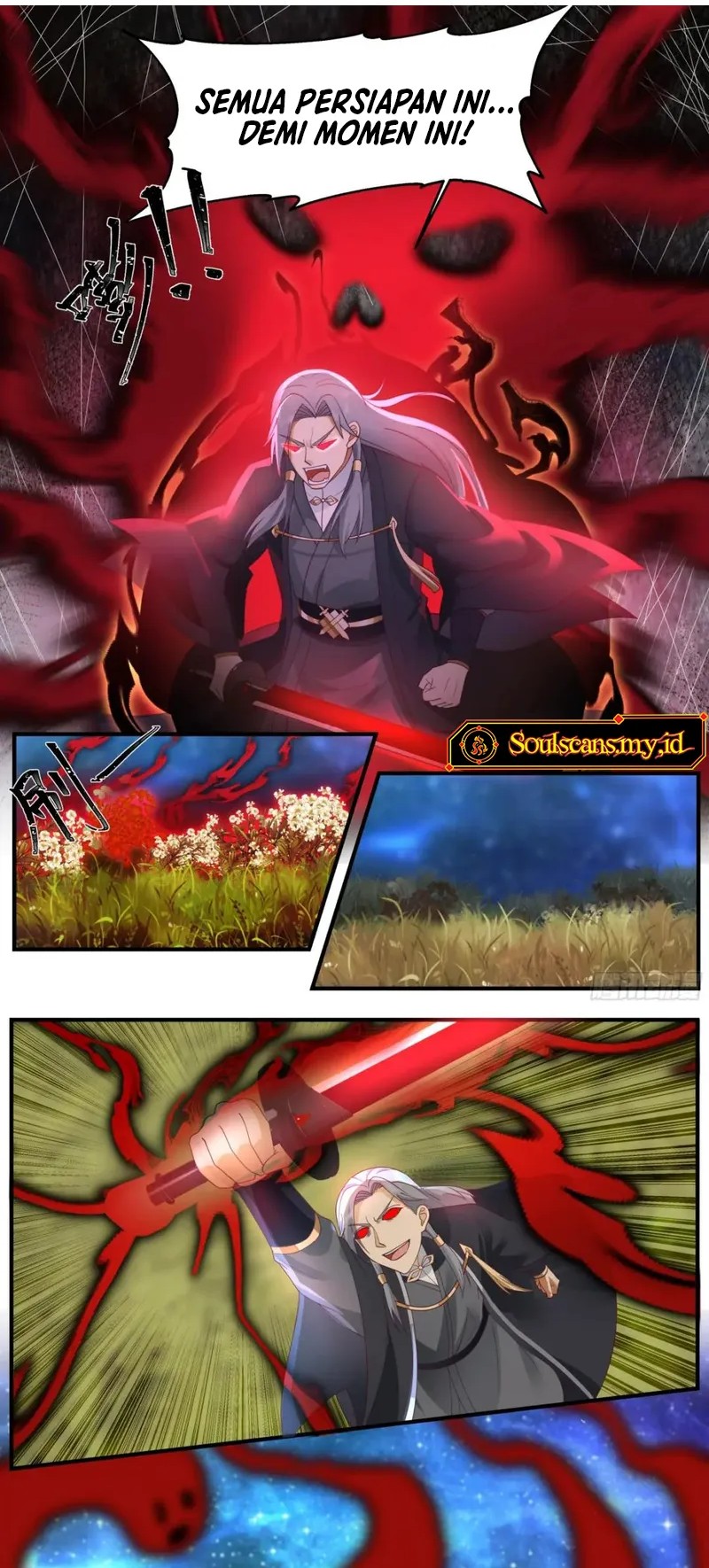 The First Ancestor in History Chapter 262 Gambar 3