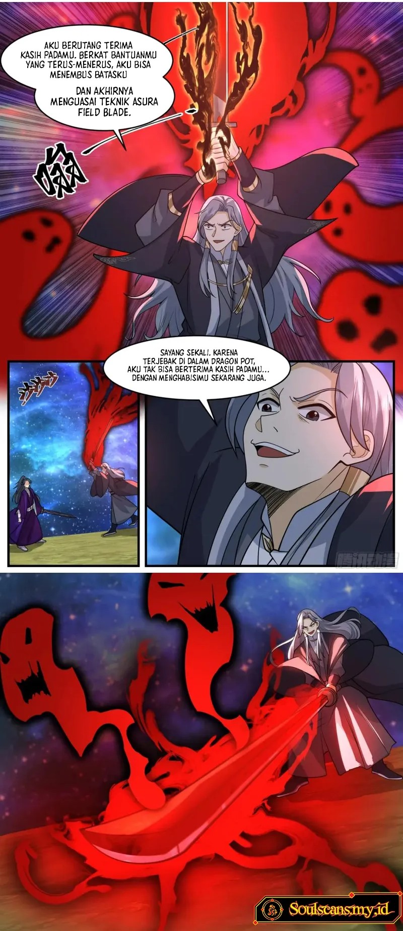 The First Ancestor in History Chapter 262 Gambar 5