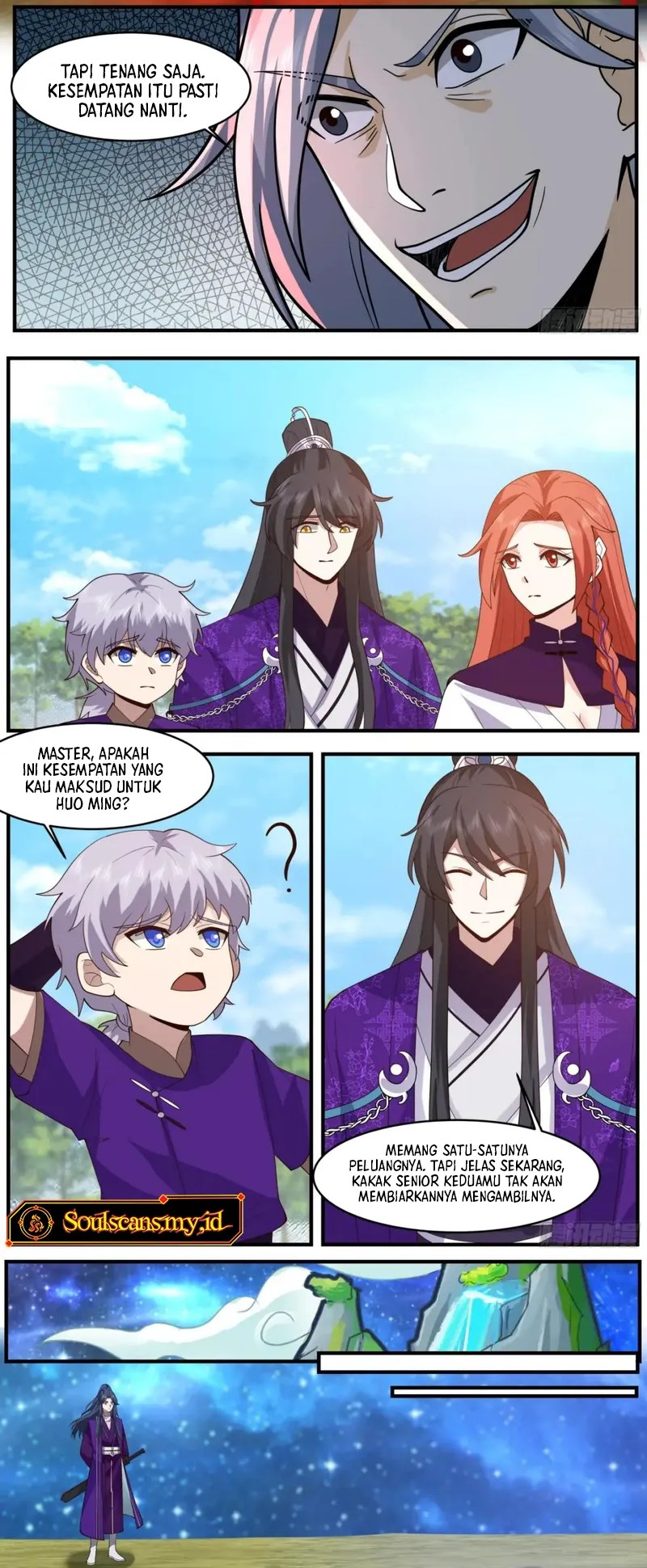 The First Ancestor in History Chapter 262 Gambar 6