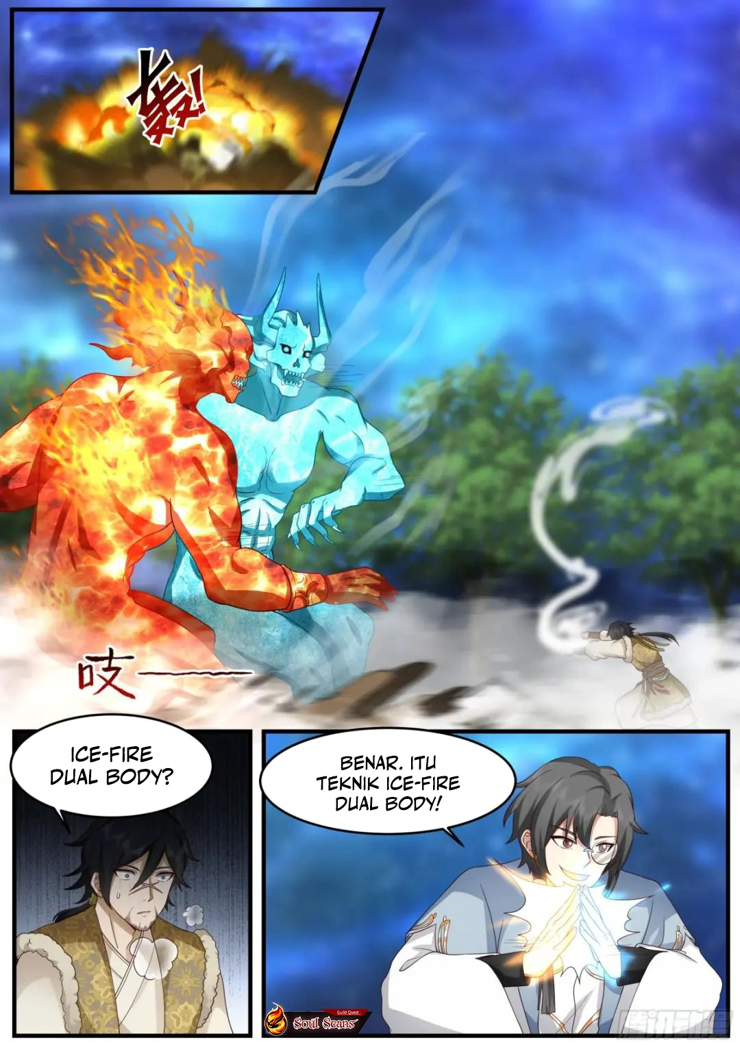 The First Ancestor in History Chapter 264 Gambar 9
