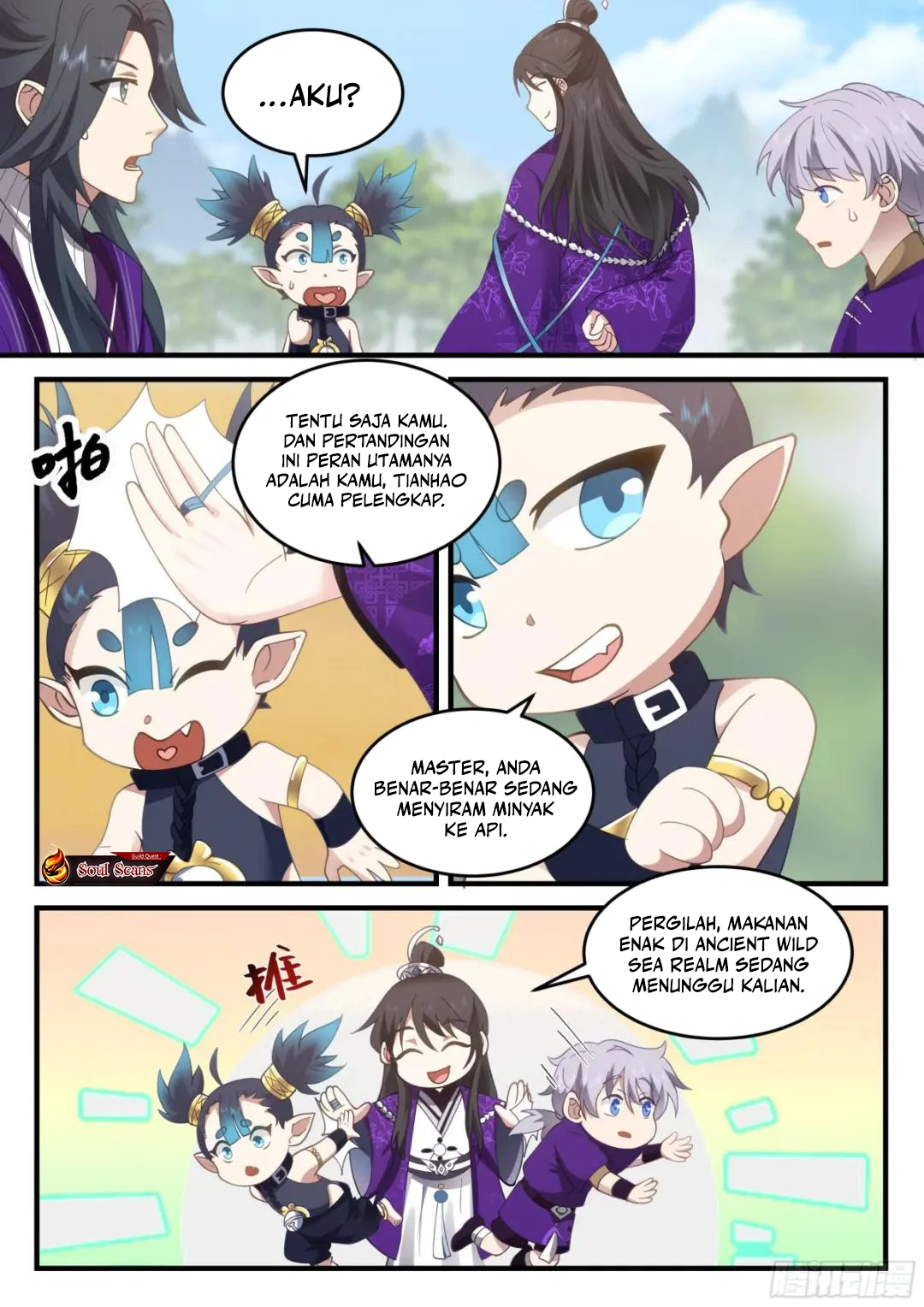 The First Ancestor in History Chapter 268 Gambar 6