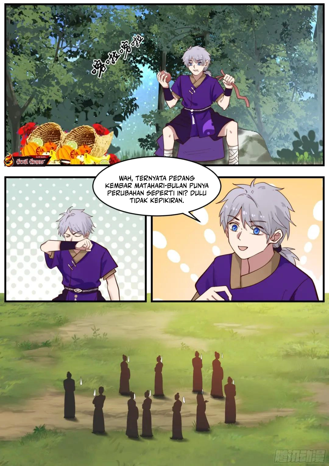 The First Ancestor in History Chapter 269 Gambar 11