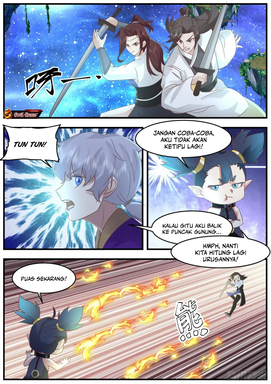 The First Ancestor in History Chapter 270 Gambar 4