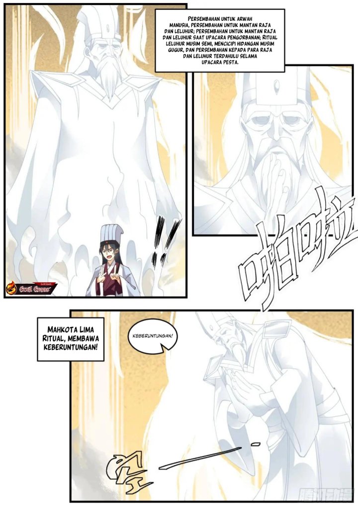 The First Ancestor in History Chapter 273 Gambar 11