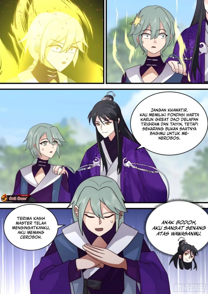 The First Ancestor in History Chapter 274 Gambar 10