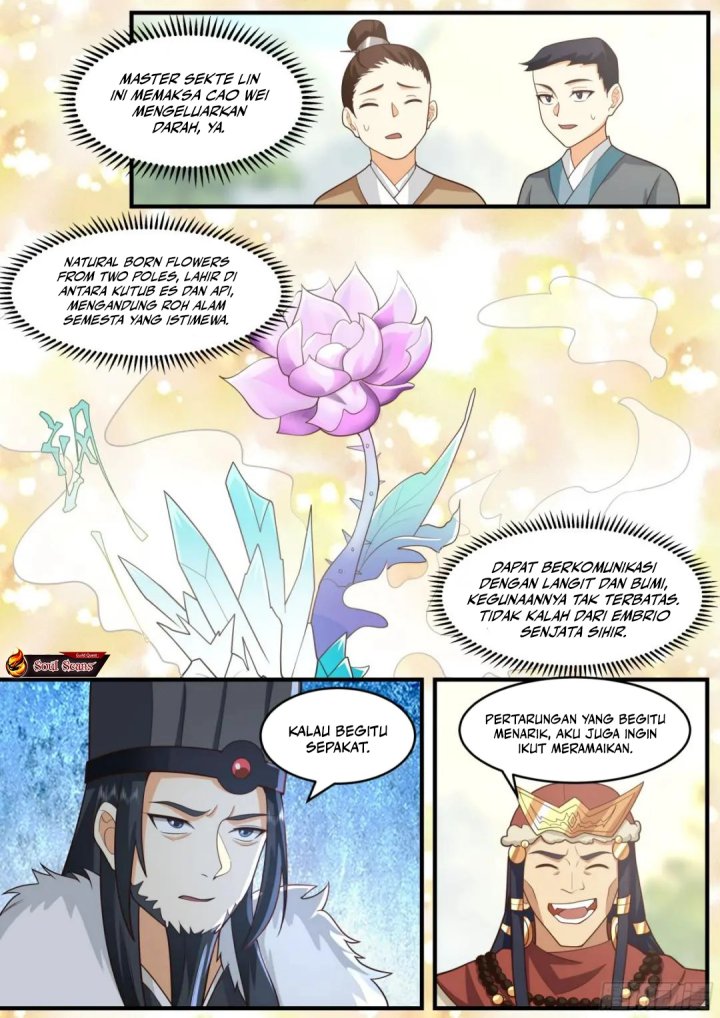 The First Ancestor in History Chapter 277 Gambar 4