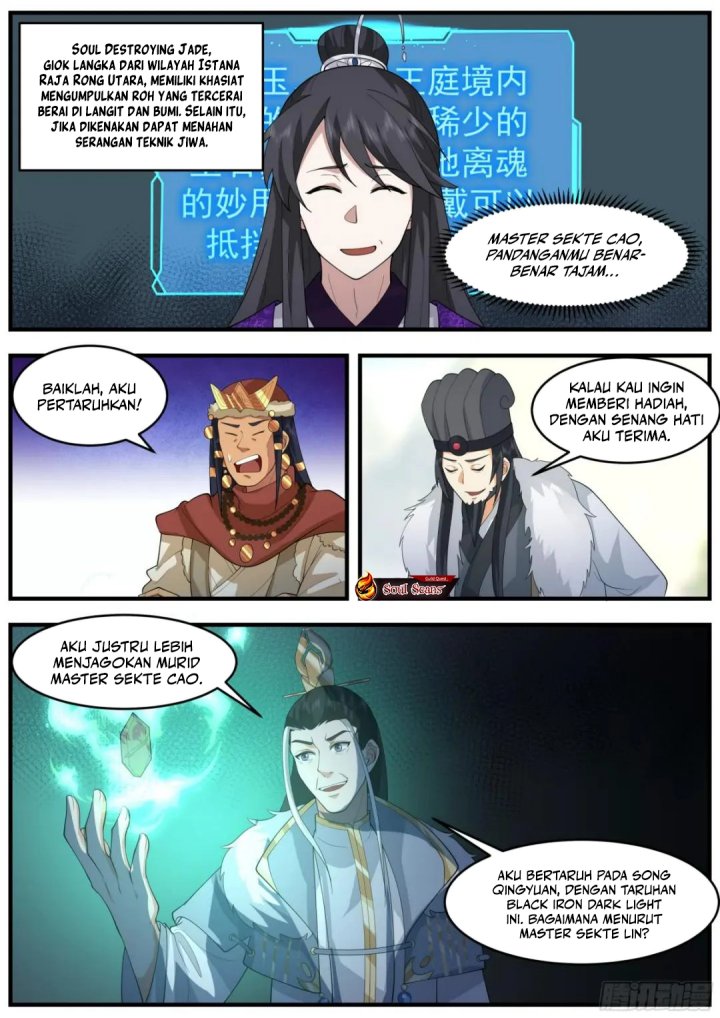 The First Ancestor in History Chapter 277 Gambar 6