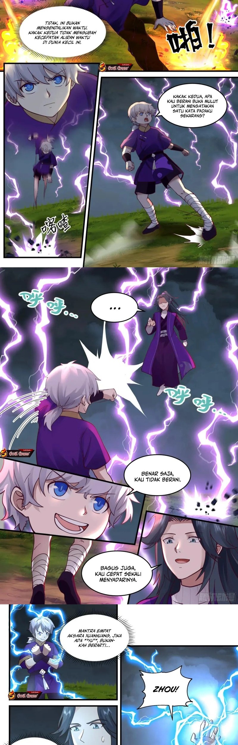 Baca Manhua The First Ancestor in History Chapter 281 Gambar 2