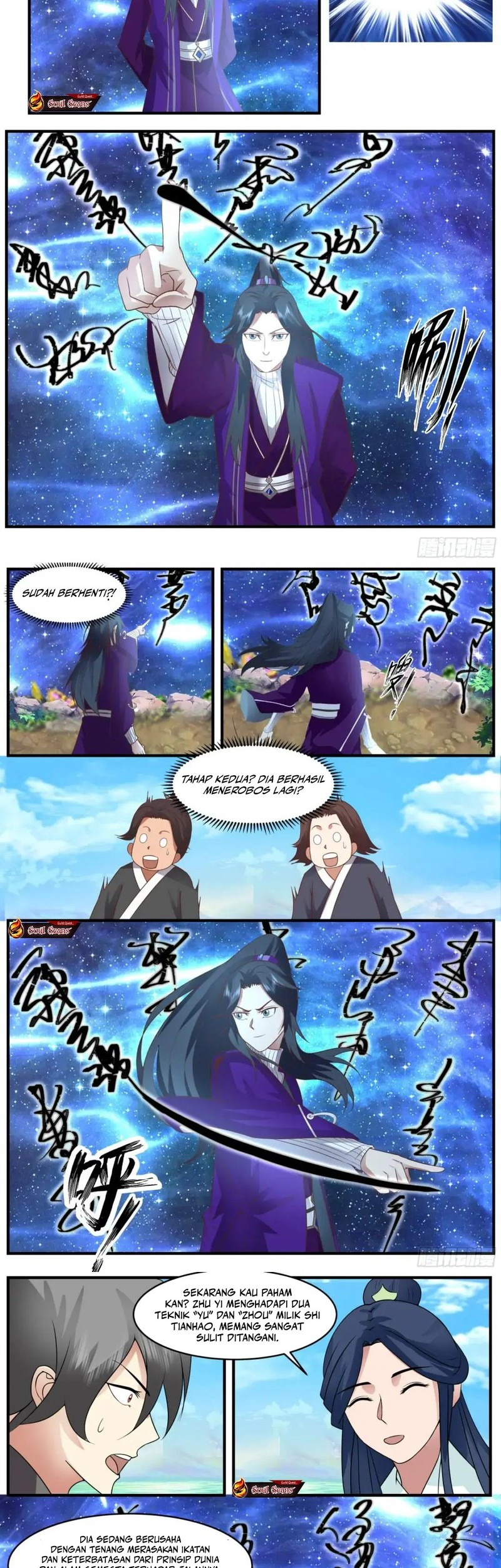 Baca Manhua The First Ancestor in History Chapter 282 Gambar 2