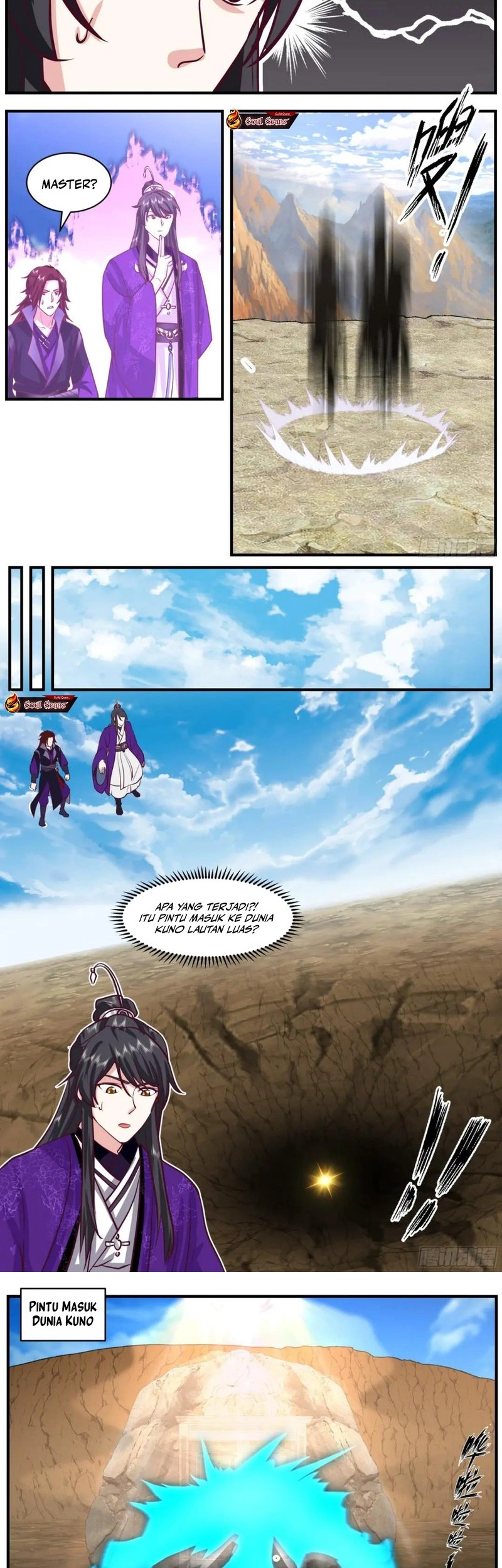 Baca Manhua The First Ancestor in History Chapter 284 Gambar 2