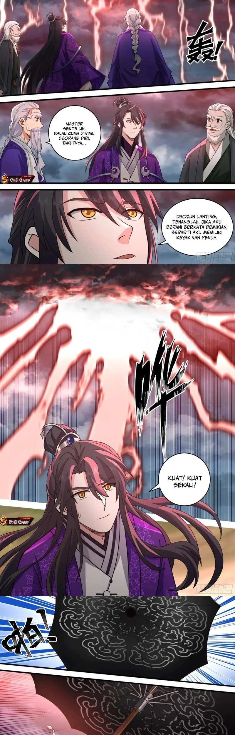 Baca Manhua The First Ancestor in History Chapter 285 Gambar 2