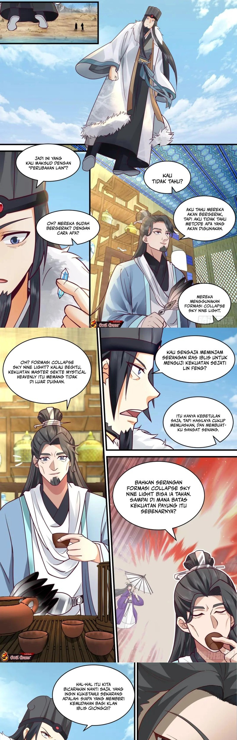The First Ancestor in History Chapter 286 Gambar 5