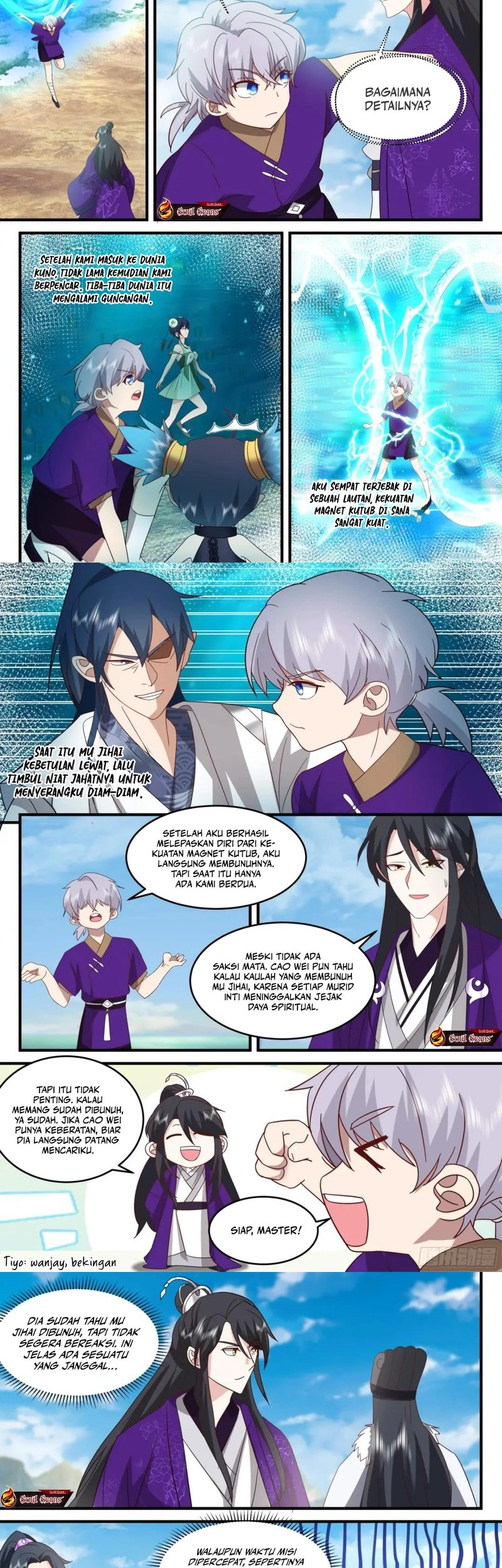 Baca Manhua The First Ancestor in History Chapter 287 Gambar 2