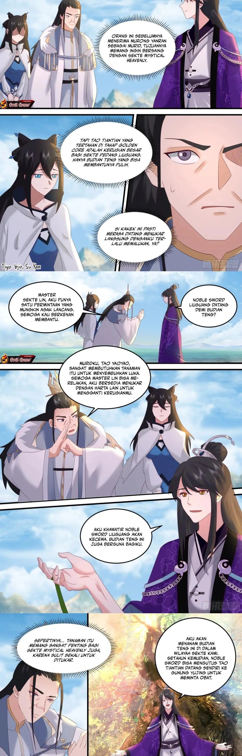 Baca Manhua The First Ancestor in History Chapter 288 Gambar 2