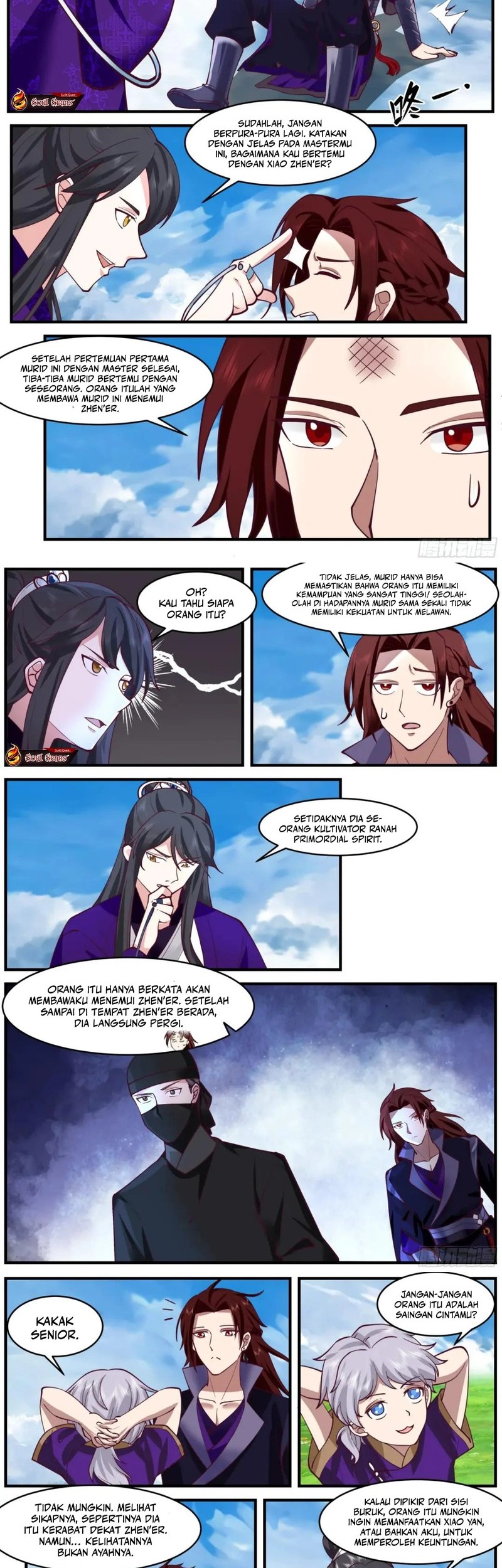 Baca Manhua The First Ancestor in History Chapter 289 Gambar 2