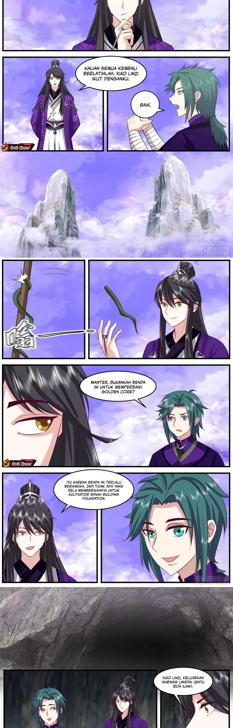 The First Ancestor in History Chapter 289 Gambar 6