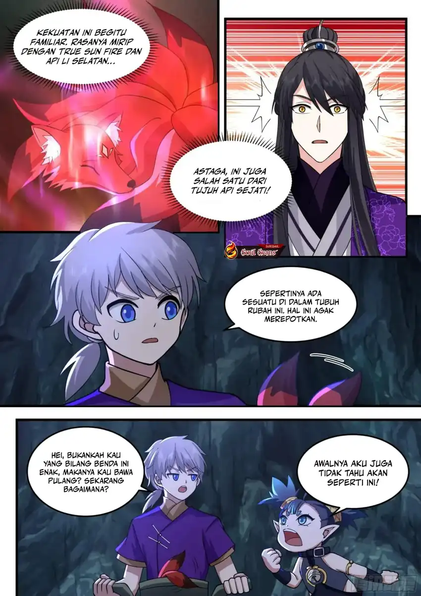 The First Ancestor in History Chapter 291 Gambar 6