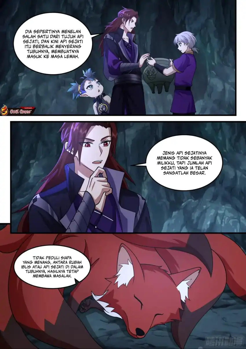The First Ancestor in History Chapter 291 Gambar 8