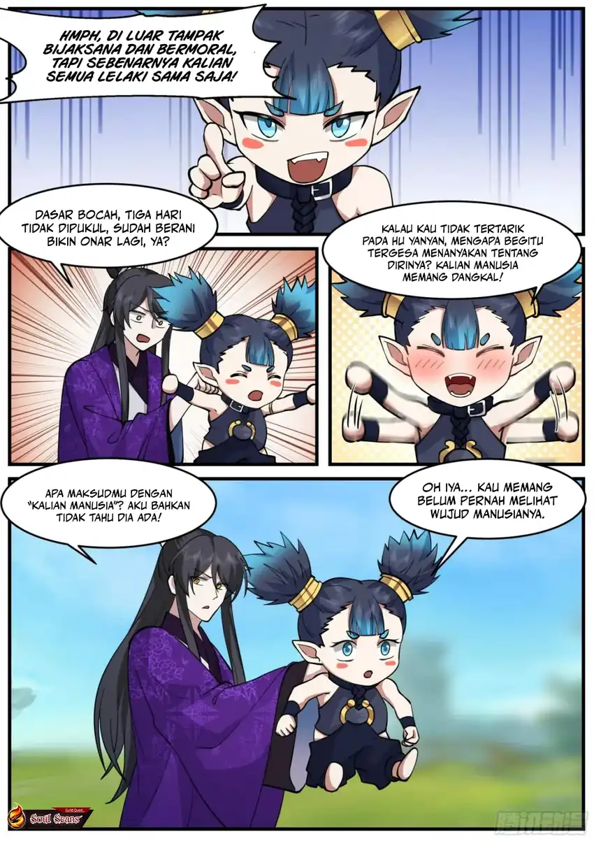 The First Ancestor in History Chapter 293 Gambar 13
