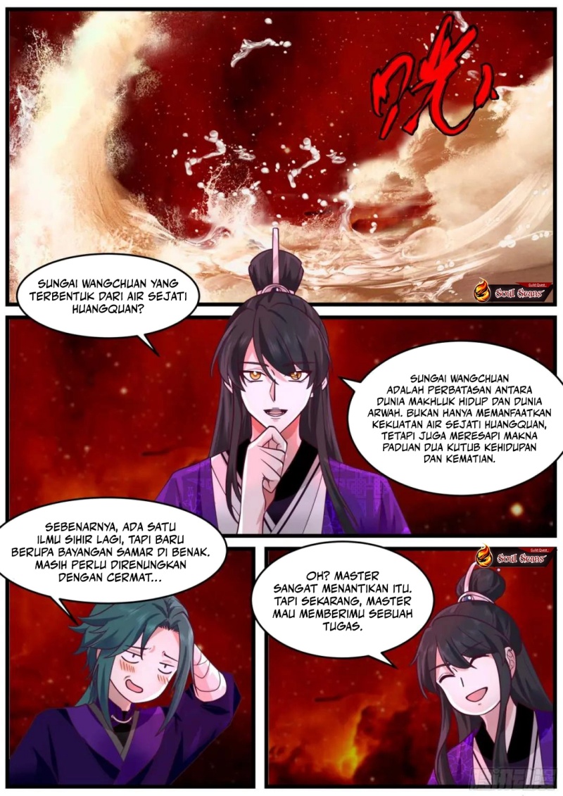 The First Ancestor in History Chapter 296 Gambar 13