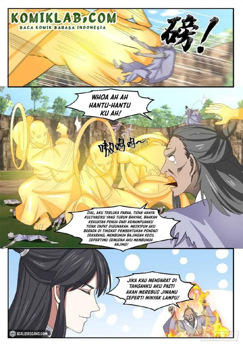 Manhua The First Ancestor in History Chapter 45 gambar 2