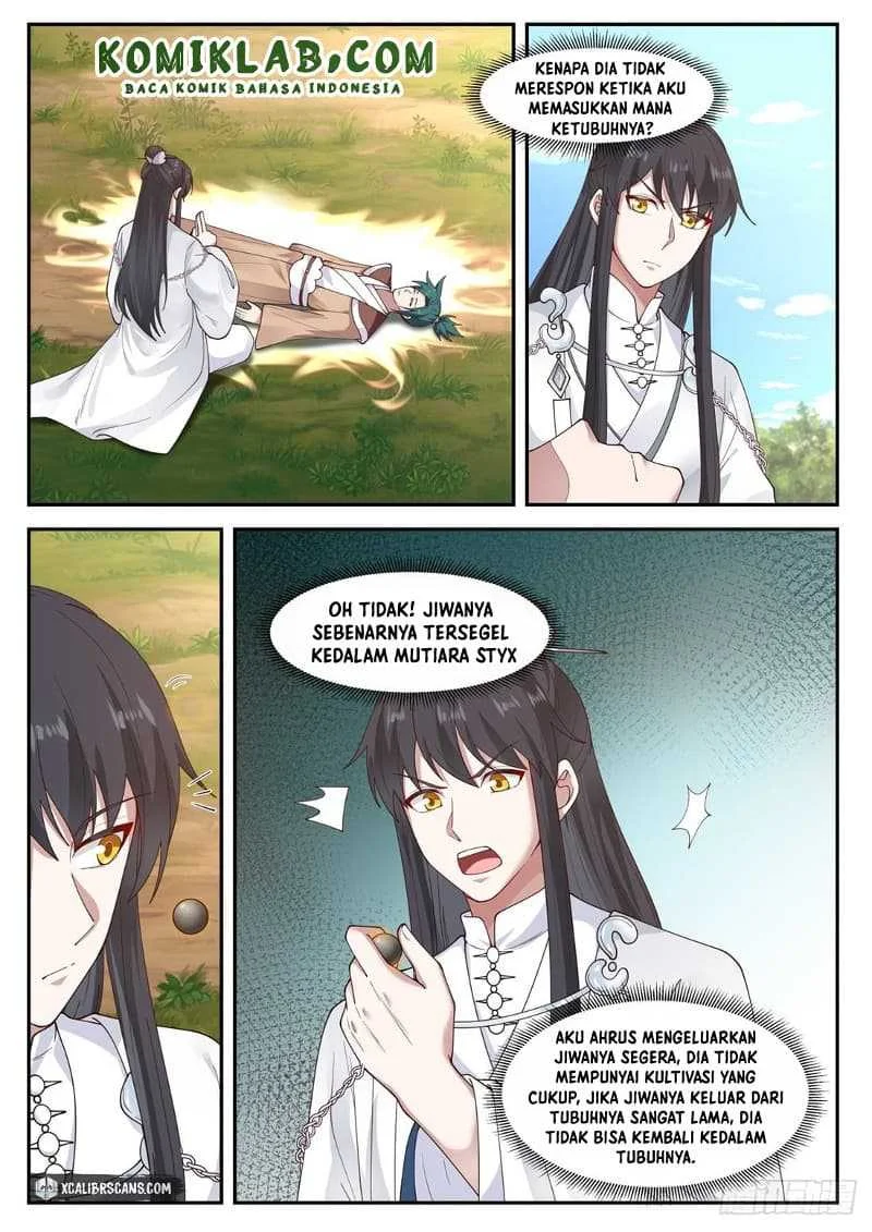 The First Ancestor in History Chapter 45 Gambar 7