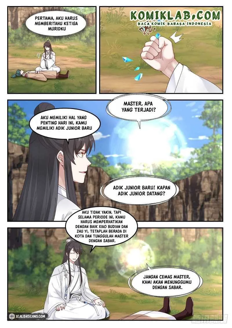 The First Ancestor in History Chapter 45 Gambar 8