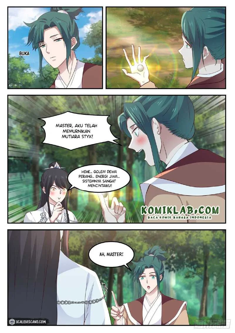 The First Ancestor in History Chapter 50 Gambar 11