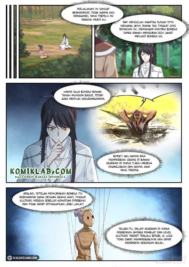 The First Ancestor in History Chapter 50 Gambar 8
