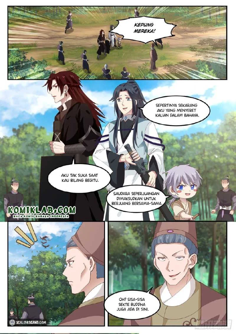 Manhua The First Ancestor in History Chapter 51 gambar 2