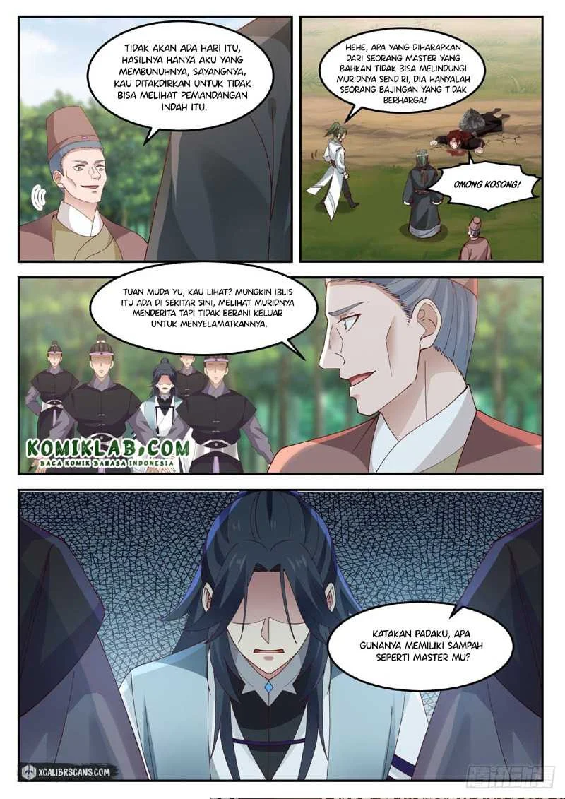 The First Ancestor in History Chapter 52 Gambar 11