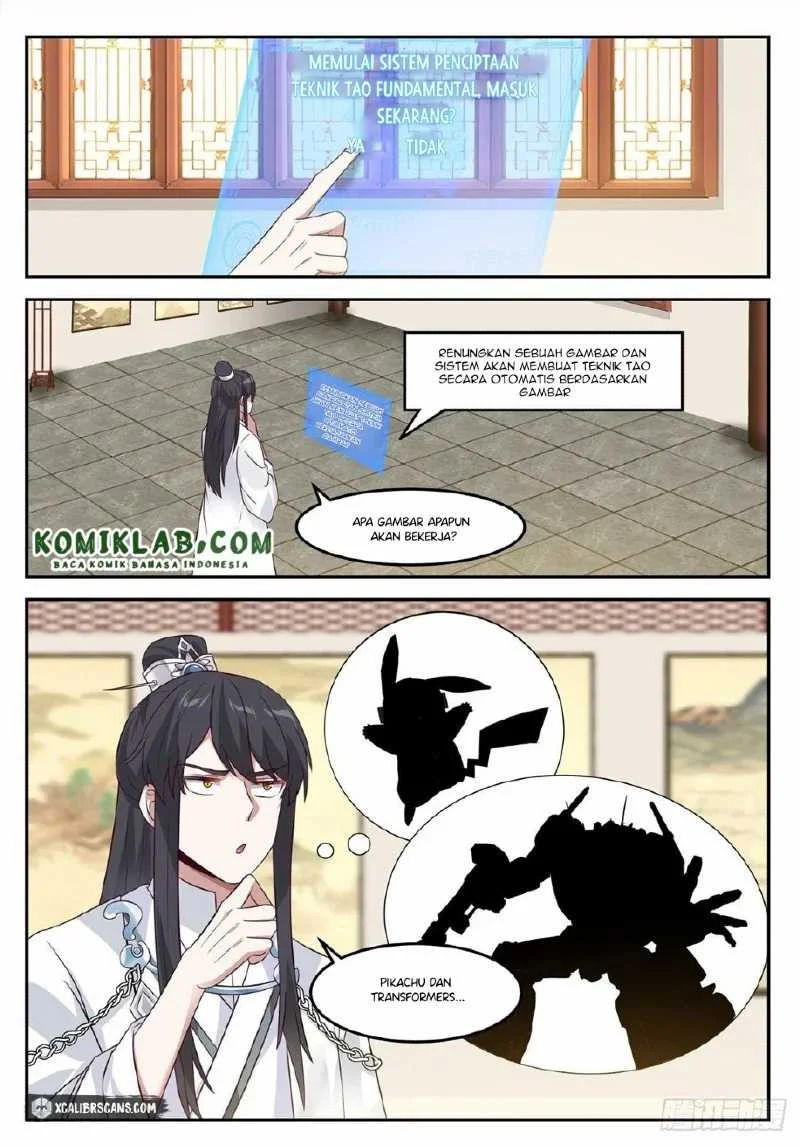 Manhua The First Ancestor in History Chapter 56 gambar 2