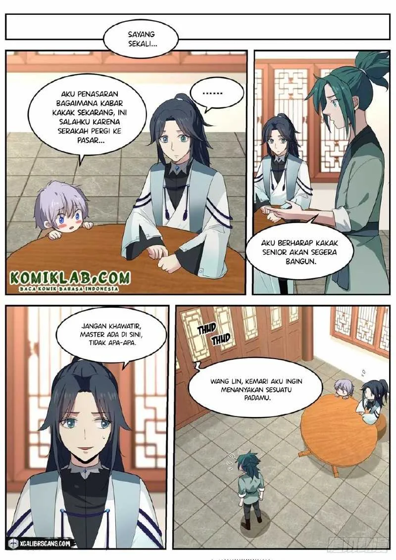 Manhua The First Ancestor in History Chapter 57 gambar 2