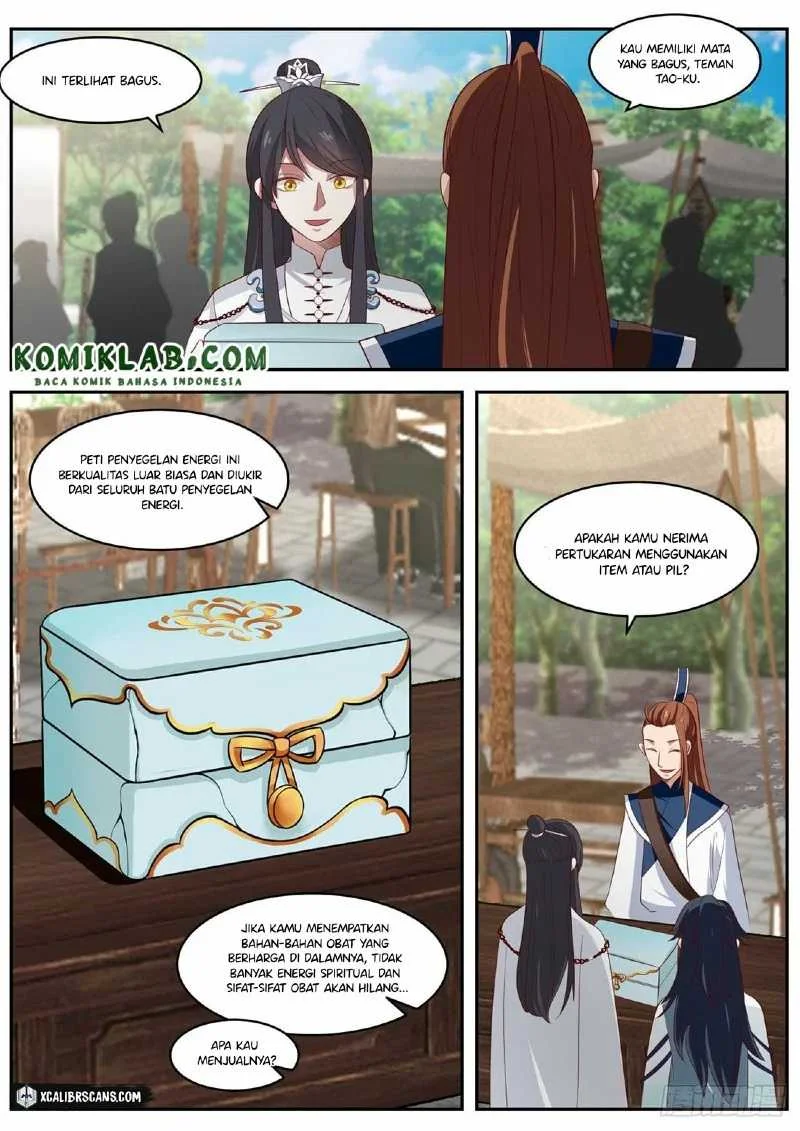 The First Ancestor in History Chapter 57 Gambar 8