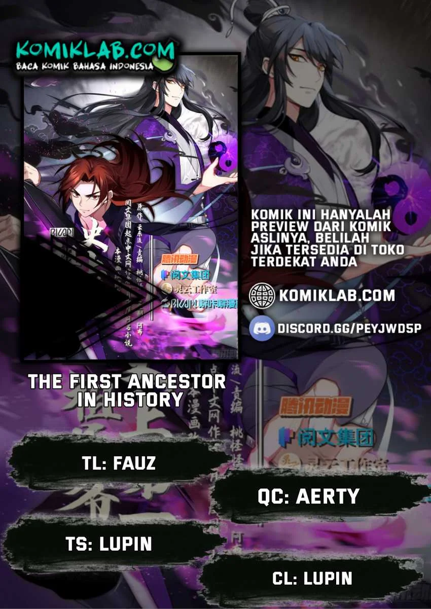 Komik The First Ancestor in History Chapter 96 gambar 1