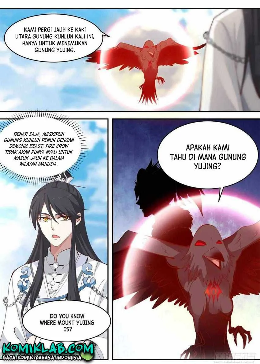 The First Ancestor in History Chapter 96 Gambar 14