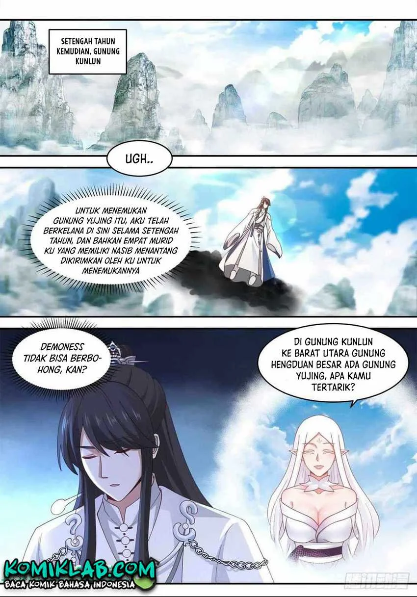 The First Ancestor in History Chapter 96 Gambar 3