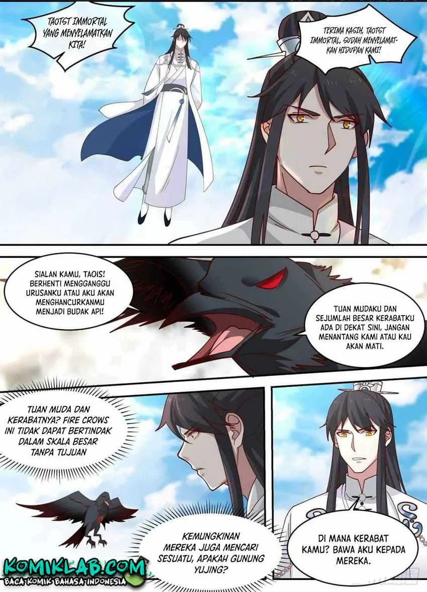 The First Ancestor in History Chapter 96 Gambar 8