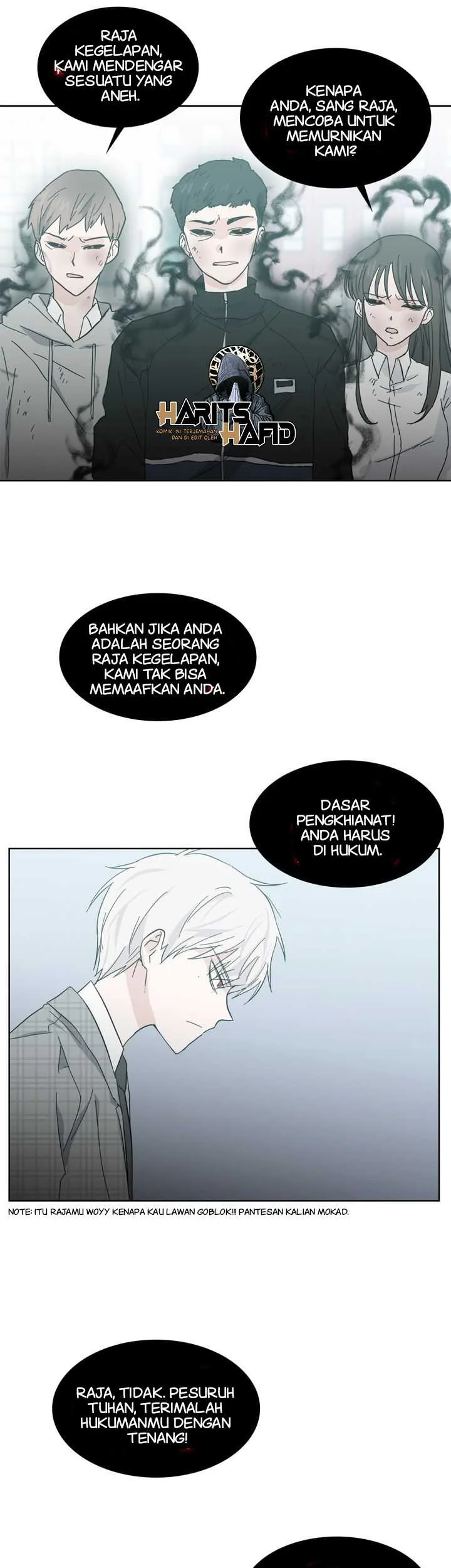 The Forgetful Dark Lord Chapter 1 Gambar 48