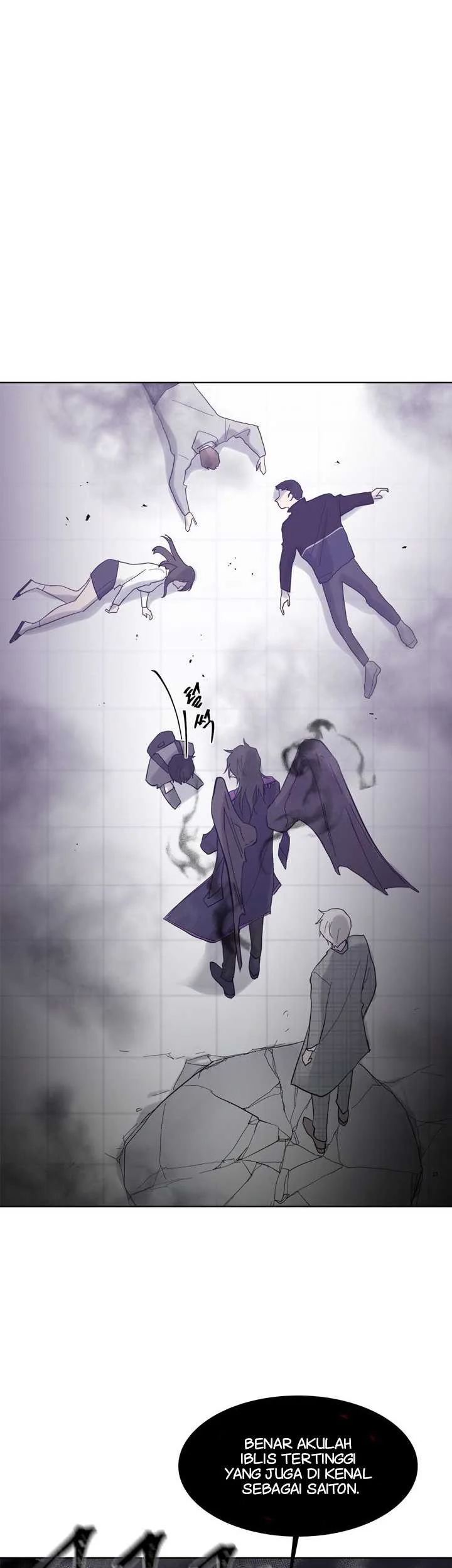 The Forgetful Dark Lord Chapter 1 Gambar 53