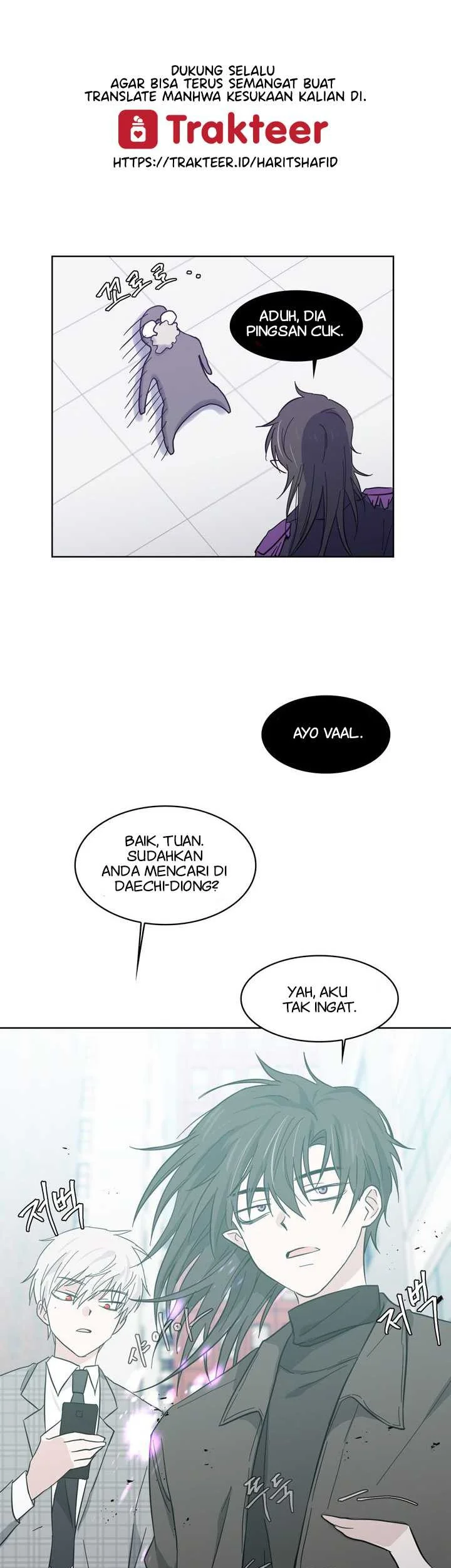 The Forgetful Dark Lord Chapter 1 Gambar 55