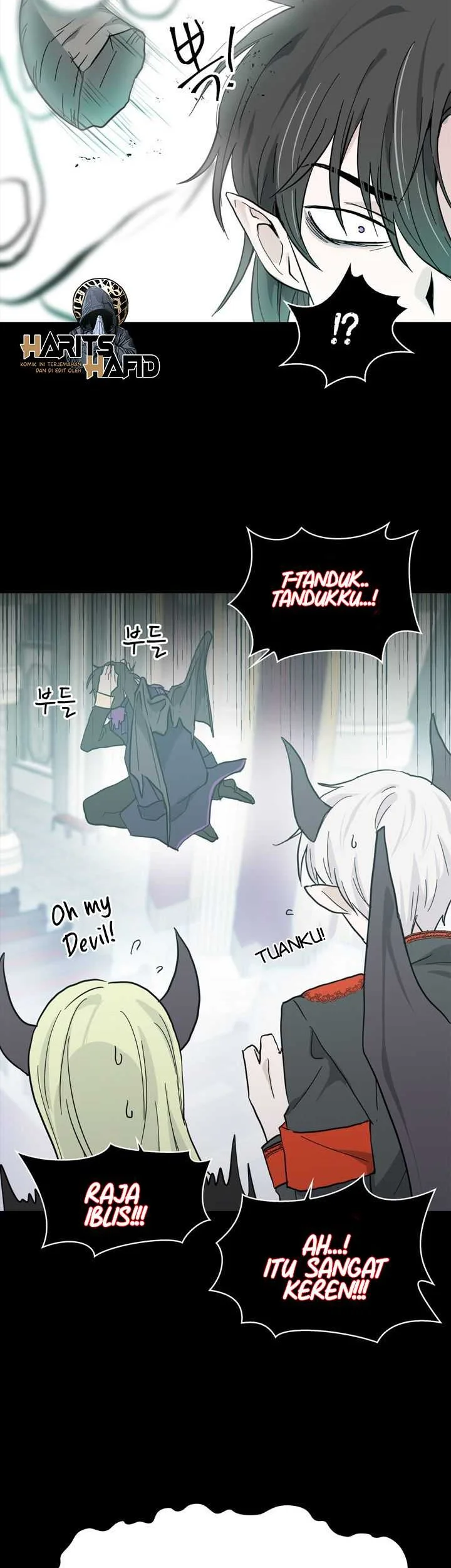The Forgetful Dark Lord Chapter 1 Gambar 5