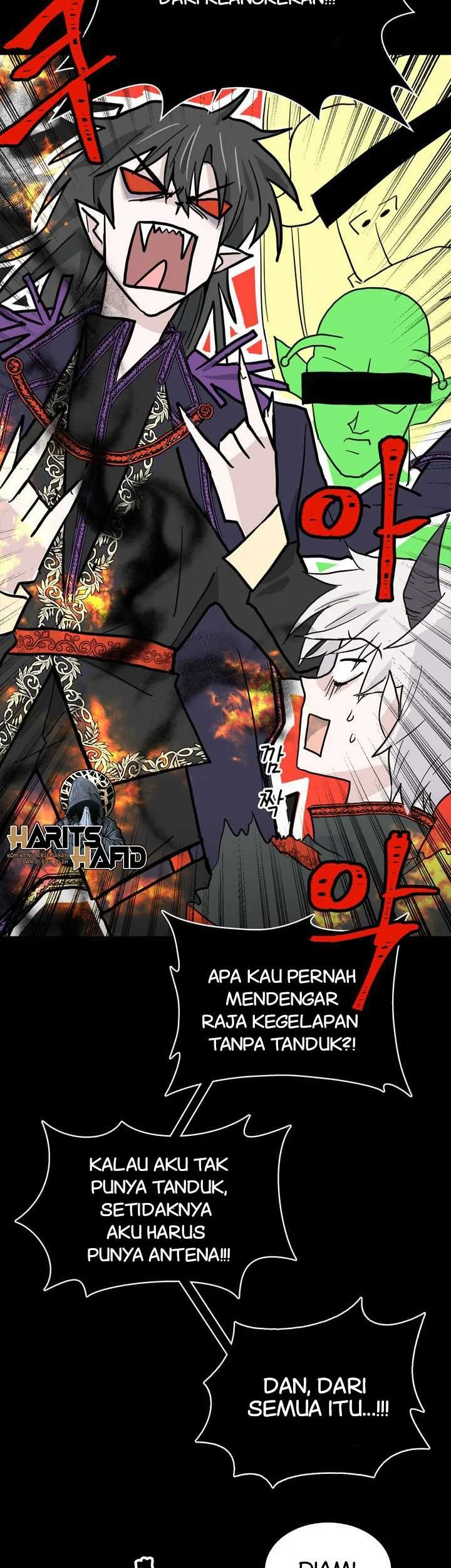 The Forgetful Dark Lord Chapter 1 Gambar 8