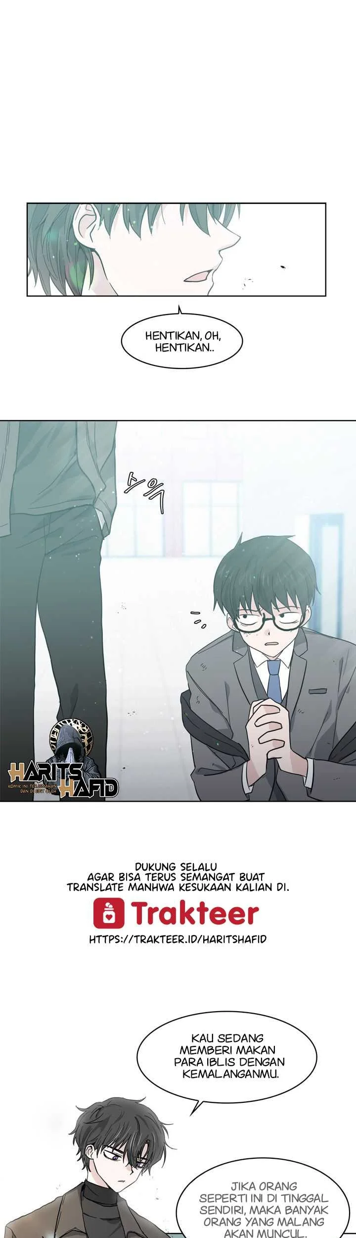The Forgetful Dark Lord Chapter 1 Gambar 18