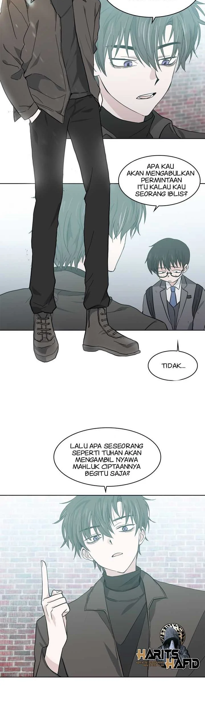 The Forgetful Dark Lord Chapter 1 Gambar 19