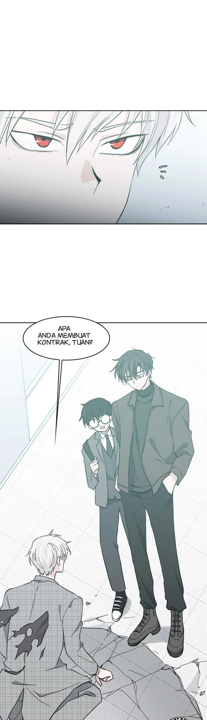 The Forgetful Dark Lord Chapter 1 Gambar 39
