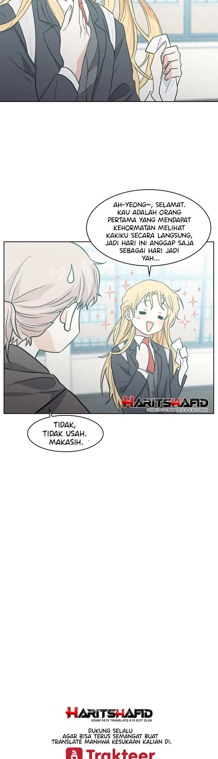 The Forgetful Dark Lord Chapter 2 Gambar 14