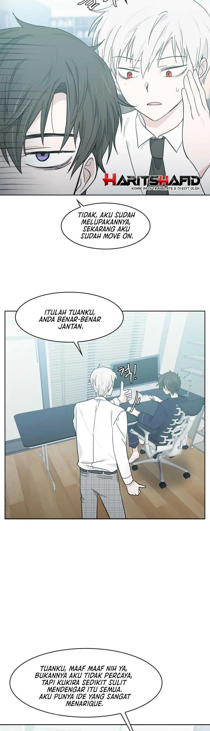 The Forgetful Dark Lord Chapter 3 Gambar 43