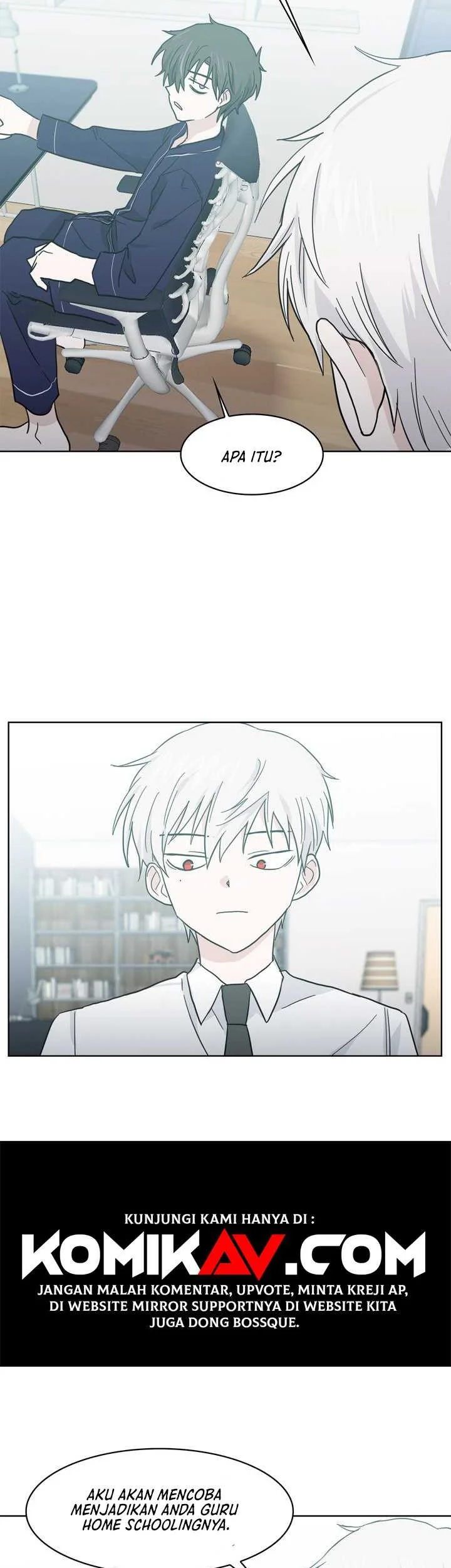 The Forgetful Dark Lord Chapter 3 Gambar 44